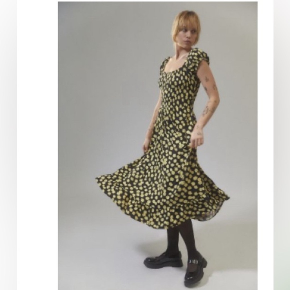 Urban outfitters midi dress